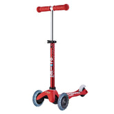 Mini Micro Deluxe LED Scooter Red MMD052 - Colorland Toys